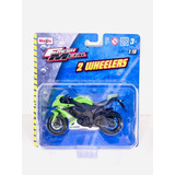 Miniatura Moto Kawasaki Ninja Zx 10r Maisto 1 18