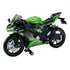 Miniatura Moto Kawasaki Ninja Zx-6r Escala 1:12