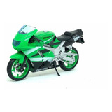Miniatura Moto Kawasaki Ninja Zx9r 1 18 Maisto 010020