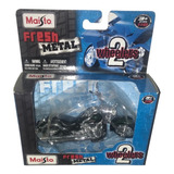Miniatura Moto Kawasaki Vulcan Maisto 2 Wheelers