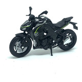 Miniatura Moto Kawasaki Z 1000r 2017 1 18 Welly Z1000
