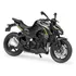 Miniatura Moto Kawasaki Z1000 1 18 Welly California Toys Cor Preto