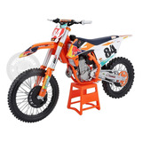 Miniatura Moto Ktm 450 Sx f Jeffrey Herlings Maisto 1 6