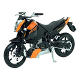 Miniatura Moto Ktm 690 Duke 1 18 Motinha Metal Maisto