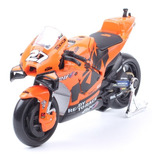 Miniatura Moto Ktm Rc16 Factory Racing Gp2021 1/18 Maisto 
