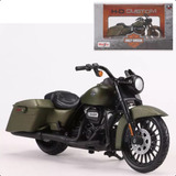 Miniatura Moto Maisto Harley Davidson 1 18 Serie Especial 43 Cor Road King Special 2022