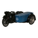 Miniatura Moto Sidecar Rac