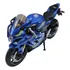 Miniatura Moto Suzuki Ecstar Gsx R1000 Srad Azul Escala 1/12