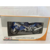 Miniatura Moto Suzuki Gsx
