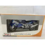 Miniatura Moto Suzuki Gsx