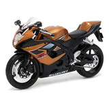 Miniatura Moto Suzuki Gsx R-1000 1/12 Maisto Maisto Cor Laranja