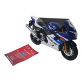 Miniatura Moto Suzuki Gsx
