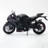 Miniatura Moto Suzuki Gsx R Srad 1000 Preta Escala 1/12