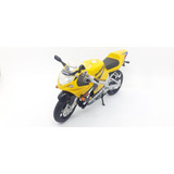 Miniatura Moto Suzuki Gsx-r600 Model Kit Newray 1:12 