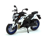 Miniatura Moto Suzuki Gsx-s 750 Abs 2019 1:18 Maisto