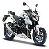 Miniatura Moto Suzuki GSX S-750 Branco - 1-18 - Maisto Fresh Metal - 2 Wheelers -35300-