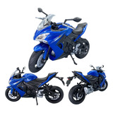 Miniatura Moto Suzuki Gsx