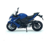 Miniatura Moto Suzuki Gsx S1000f 2017 California Cicle Welly