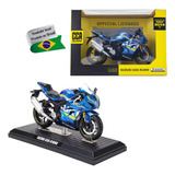 Miniatura Moto Suzuki Gsxr