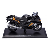 Miniatura Moto Suzuki Hayabusa