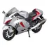 Miniatura Moto Suzuki Hayabusa 2022 1:12 Maisto
