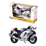 Miniatura Moto Suzuki Hayabusa