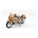 Miniatura Moto Suzuki Hayabusa