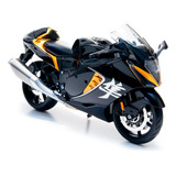 Miniatura Moto Suzuki Hayabusa