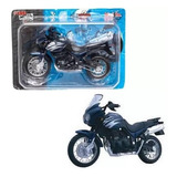 Miniatura Moto Tiger Azul Metal - Maisto