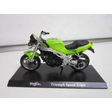 Miniatura Moto Triumph Speed