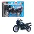 Miniatura Moto Triumph Tiger - Maisto Fresh Metal - Esc 1/18