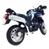 Miniatura Moto Triumph Tiger 800 Big Trail Maisto 1:18 Cor Azul