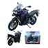 Miniatura Moto Triumph Tiger Explorer Escala 1:18 Coleção Cor Roxo