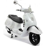 Miniatura Moto Vespa Gts 300 Super Branca 1 12 New Ray