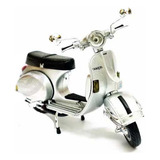Miniatura Moto Vespa P 200e Del Prata 1 12 New Ray