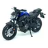 Miniatura Moto Yamaha Mt 07 Mt-07 (2018) - 1:18 Maisto