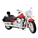 Miniatura Moto Yamaha Road Star Silverado Maisto 1 18