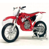 Miniatura Moto Yamaha Yz 450f Vermelha