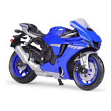 Miniatura Moto Yamaha Yzf R1 2021