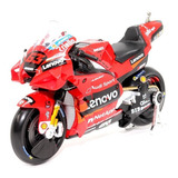 Miniatura Motogp Ducati 2021 Pecco Bagnaia