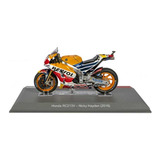 Miniatura Motogp Nicky Hayden Honda Repsol 2016 1:18 (11 Cm)
