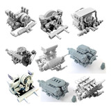 Miniatura Motor Varios Modelos
