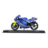 Miniatura Motos Competicao Yamaha