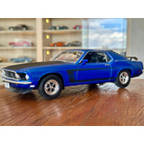 Miniatura Mustang 302 Boss