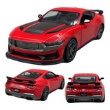 Miniatura Mustang Dark Horse Coleção Escala 1 38 Fricção