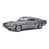 Miniatura Mustang Shelby Gt500 Fastback 1967 1 18 Solido