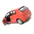 Miniatura Nacionais Fiat Punto Vermelho 11cm Metal Ano 2008