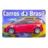 Miniatura Nacionais Fiat Punto Vermelho 11cm Metal Ano 2008