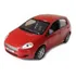 Miniatura Nacionais Fiat Punto Vermelho 11cm Metal Ano 2008