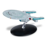 Miniatura Nave Star Trek Box Uss Enterprise Ncc-1701-c Ed 10